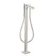 AXOR-HG-AXOR-Citterio-Einhebel-Wannenmischer-bodenstehend-mit-Hebelgriff-Edelstahl-Optic-39440800 gallery number 1